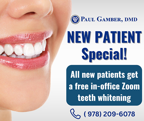 Paul Gamber, DMD | CBCT, Invisalign reg and ZOOM Whitening